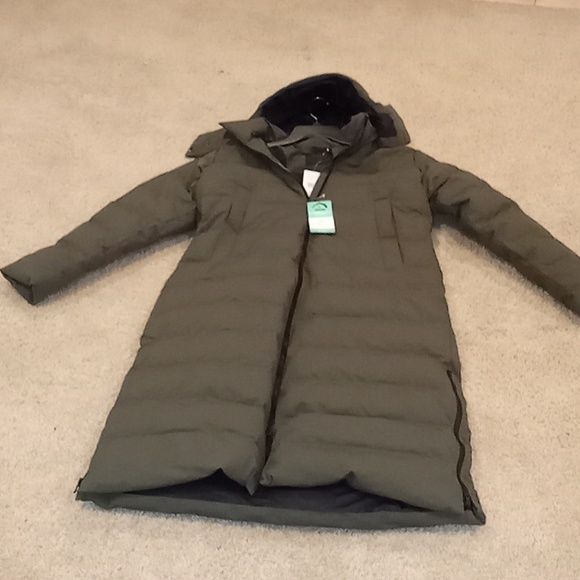 MARMOT COAT Prospect Hooded Down D Nori XL - Picture 12 of 16